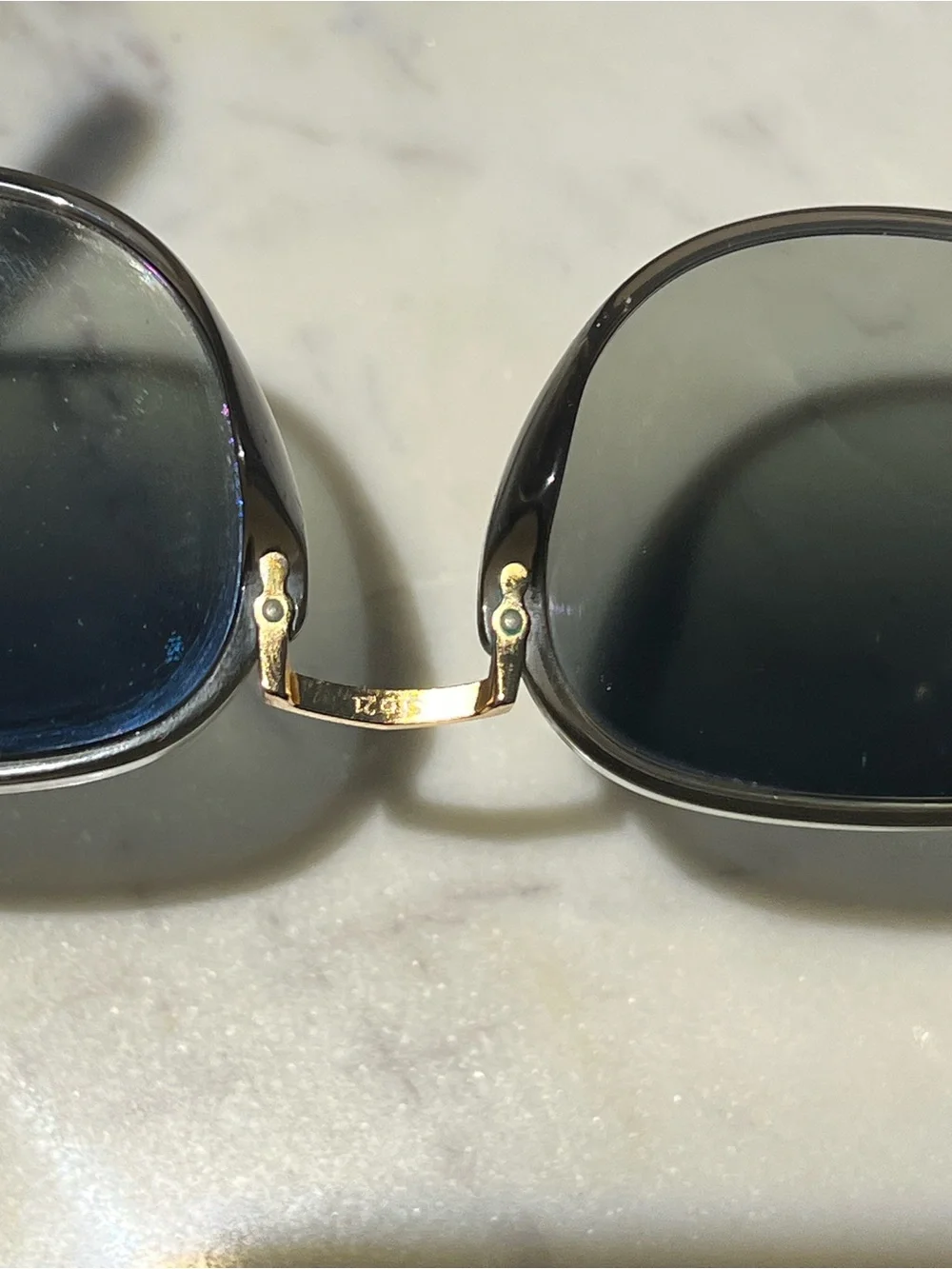 Persol Men’s Gray Gradient Sunglasses with Black Leather Case